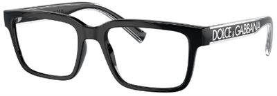 Dolce Gabbana DG5102 501 Black Optical Frames