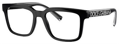 Dolce Gabbana DG5101 501 чёрная оправа для очков
