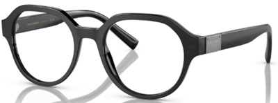 Dolce Gabbana DG3367 2820 — чёрная оправа для очков