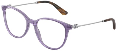 Dolce Gabbana DG3363 оправа для очков, фиолетовая 3407