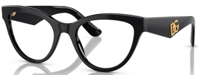 Dolce Gabbana İndirimli DG3372 Optik Gözlük Siyah 501