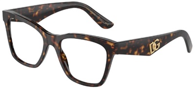 Dolce Gabbana İndirimli DG3374 Optik Gözlük Kahverengi 502