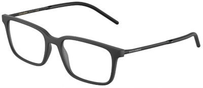Dolce Gabbana DG5099 2525 — чёрная оправа для очков
