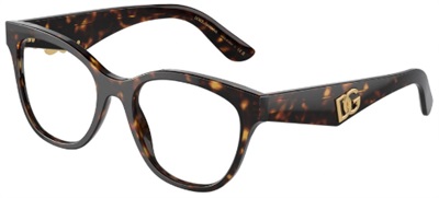 Dolce Gabbana İndirimli DG3371 Optik Gözlük Kahverengi 502
