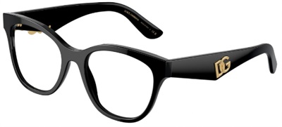Dolce Gabbana İndirimli DG3371 Optik Gözlük Siyah 501