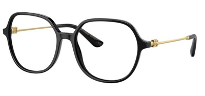 Dolce Gabbana İndirimli DG3364 Optik Gözlük Siyah 501