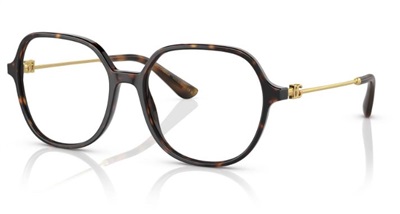 Dolce Gabbana DG3364 502 Brown Optical Frames