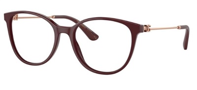 Dolce Gabbana İndirimli DG3363 Optik Gözlük Bordo 3091