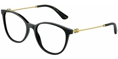 Dolce Gabbana DG3363 501 Black Optical Frames
