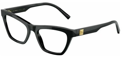 Dolce Gabbana İndirimli DG3359 Optik Gözlük Siyah 501