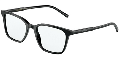 Dolce Gabbana DG3365 501 — чёрная оправа для очков