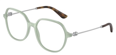 Dolce Gabbana DG3364 3345, зелёная оправа для очков
