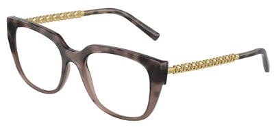 Dolce Gabbana DG5087 Optical Glasses Dark Brown 3386