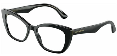 Dolce Gabbana DG3360 Оптические очки, чёрные/серые 3246