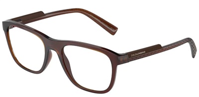 Dolce Gabbana DG5089 3295, тёмно-коричневая оправа для очков