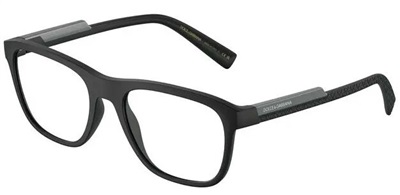 Dolce Gabbana DG5089 2525, чёрная оправа для очков