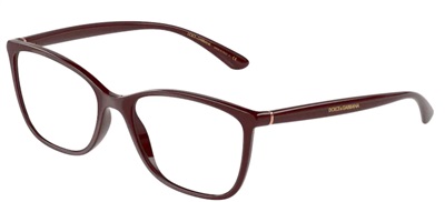 Dolce Gabbana DG5026 3247 Burgundy Optical Frame