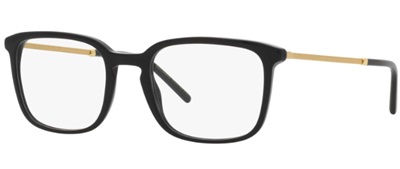 Dolce Gabbana DG3349 501 Black Optical Glasses