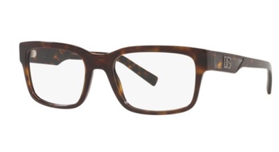 Dolce Gabbana İndirimli DG3352 Optik Gözlük Kahverengi 502