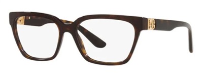 Dolce Gabbana DG3343 Optik Gözlük Kahverengi 502