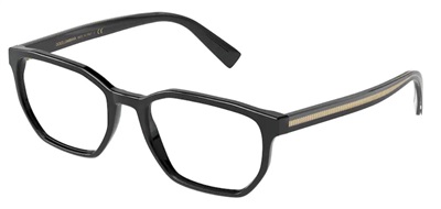 Dolce Gabbana İndirimli DG3338 Optik Gözlük Siyah 501