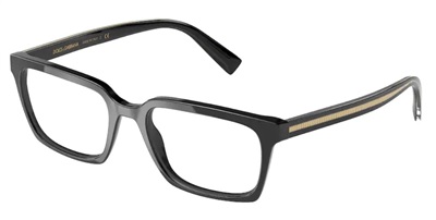 Dolce Gabbana İndirimli DG3337 Optik Gözlük Siyah 501