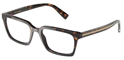 Dolce Gabbana DG3337 502 Brown Optical Glasses