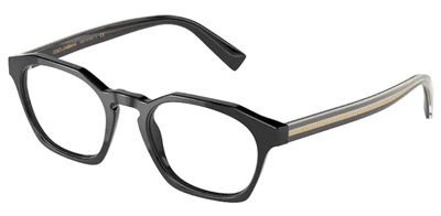 Dolce Gabbana DG3336 501 — чёрная оправа для очков