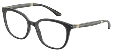 Dolce Gabbana DG5080 3246 — чёрная оправа для очков