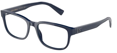 Dolce Gabbana DG3341 3280 — синяя оправа для очков