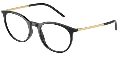 Dolce Gabbana DG5074 оправа для очков, чёрная 501