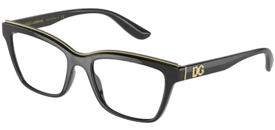 Dolce Gabbana DG5064 Optik Gözlük Siyah 501