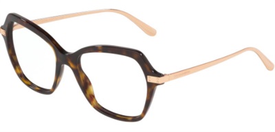 Dolce Gabbana DG3311 Optical Glasses, Brown 502