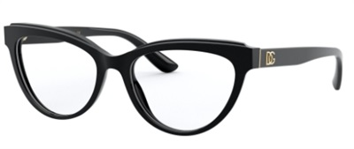 Dolce Gabbana DG3332 Optical Glasses Black 501