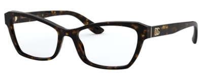 Оправа для очков Dolce Gabbana DG3328, коричневая, 502