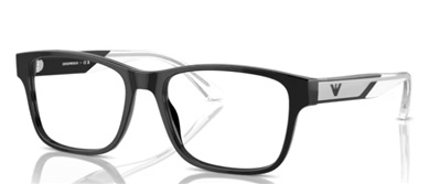 Emporio Armani EA3239 оправа для очков, чёрная 5017