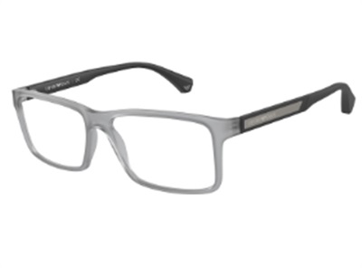 Emporio Armani EA3038 5126, тёмно-серая оправа для очков