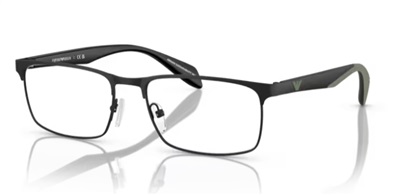 Emporio Armani EA1149 3001, чёрная оправа для очков