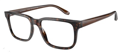 Emporio Armani EA3218 5879 — коричневая оправа для очков