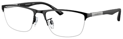 Emporio Armani EA1142 3001 Black Optical Glasses