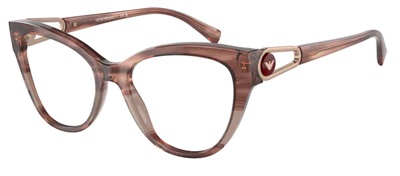 Emporio Armani İndirimli EA3212 Optik Gözlük Pembe 5021