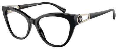 Emporio Armani İndirimli EA3212 Optik Gözlük Siyah 5017