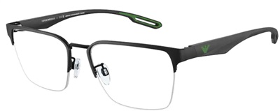 Emporio Armani EA1137 3001: чёрная оправа для очков