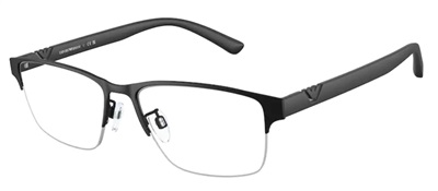 Emporio Armani EA1138 3001, чёрная оправа для очков