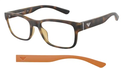 Emporio Armani EA3201U оправа для очков, коричневая 5002