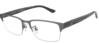 Emporio Armani EA1129 3003, тёмно-серая оправа для очков