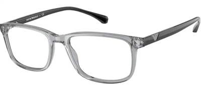 Emporio Armani EA3098 5029, серая оправа для очков