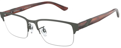 Emporio Armani EA1129 оправа для очков, зелёная 3017