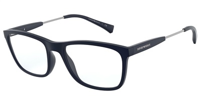 Emporio Armani EA3165 Optical Glasses, Navy 5754