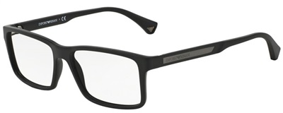 Emporio Armani EA3038 5063 Black Optical Glasses